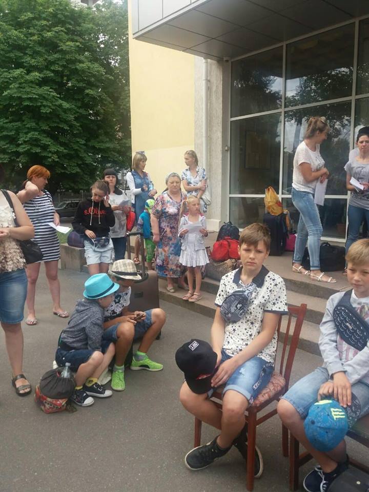 Николаевских детей льготных категорий отправили отдыхать на море 5