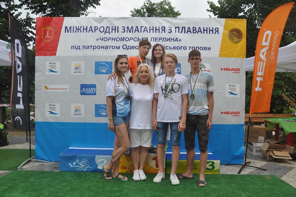 Николаевские пловцы завоевали медали на международном турнире «Черноморская жемчужина» 5