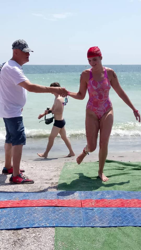 Николаевские пловцы завоевали медали на международном турнире «Черноморская жемчужина» 7