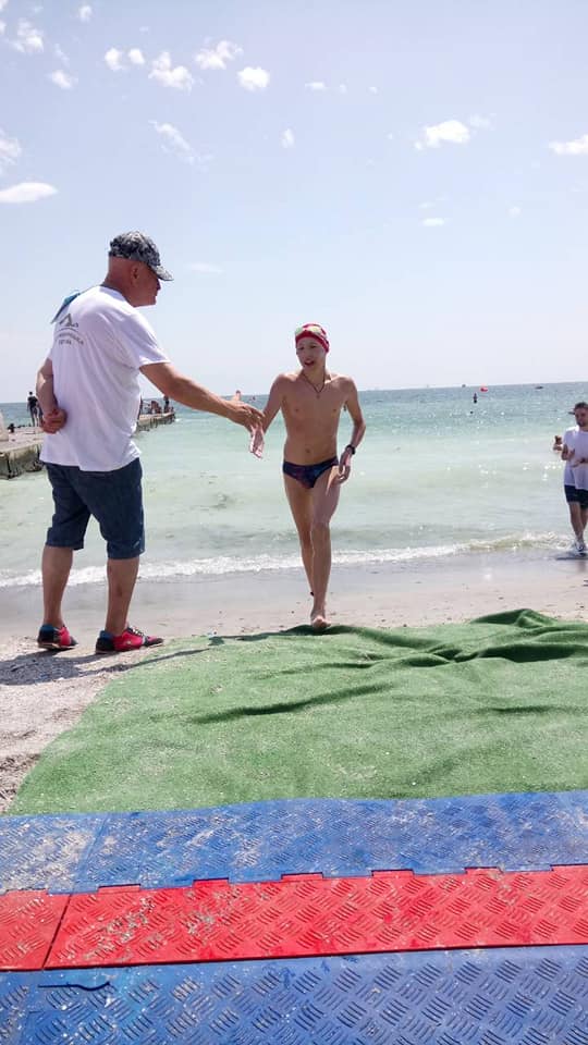 Николаевские пловцы завоевали медали на международном турнире «Черноморская жемчужина» 9