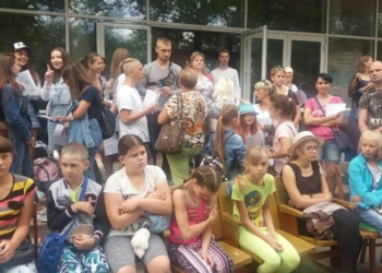 Николаевских детей льготных категорий отправили отдыхать на море