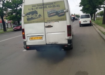 Жительница Николаева пожаловалась на маршрутчика, который ее выгнал из салона из-за мобильного телефона