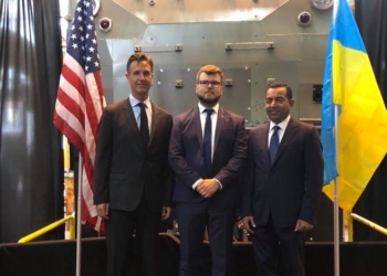 General Electric изготовила первый локомотив для Украины