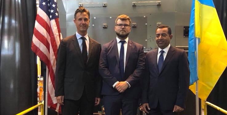 General Electric изготовила первый локомотив для Украины