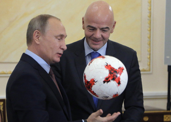 Президент ФИФА: «Чемпионат в России – лучший в истории»