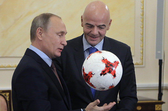 Президент ФИФА: «Чемпионат в России – лучший в истории»