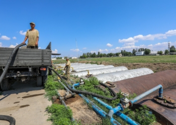 Крупная кража топлива в Одесском гарнизоне. Начальник склада исчез с документами