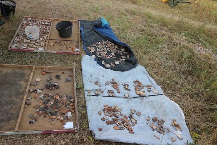 Юные николаевские археологи исследовали античное святилище Ольвийского государства 11