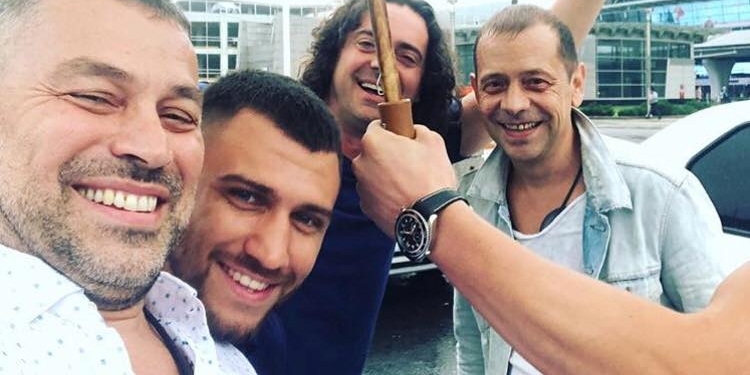 Ломаченко прибыл в Москву, чтобы поддержать Усика в поединке с россиянином
