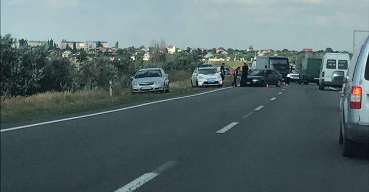 Внимание, кто едет в Одессу, учтите! Огромная пробка возле Коблево – из-за ДТП