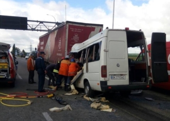 Снова маршрутка и грузовик. Жуткое ДТП на Житомирщине: 10 погибших, 10 пострадавших