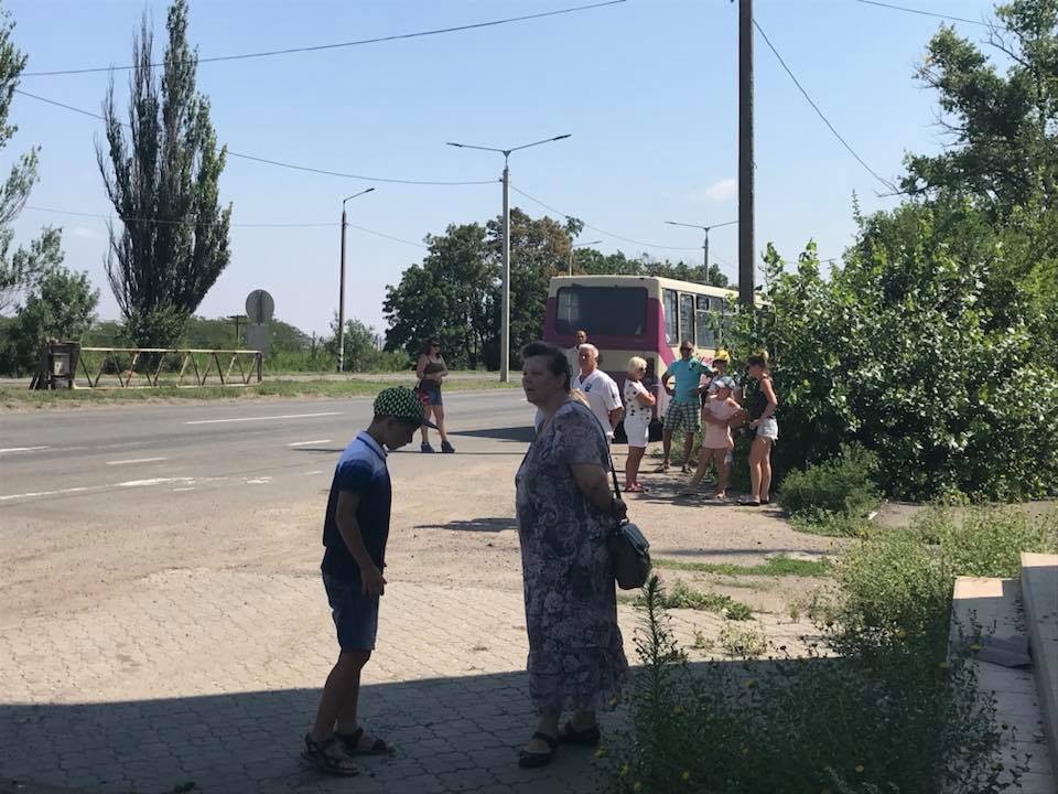 На Николаевщине УТБ и патрульные проверили междугородние маршрутки: отметили кучу нарушений и беспечность пассажиров 17