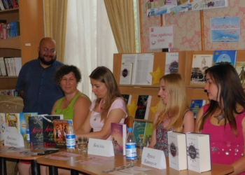 Молодые писательницы из Киева, Львова и Запорожья стали «литературным ориентиром» для николаевцев