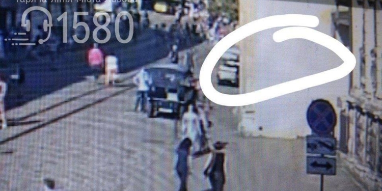 В центре Львова неизвестный прострелил ногу играющей на скрипке девушке