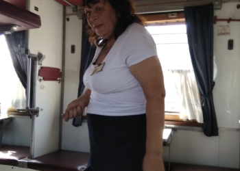 В поезде “Николаев – Ивано-Франковск” разгорелся языковой скандал – проводница отказалась отвечать на украинском и нахамила пассажиру