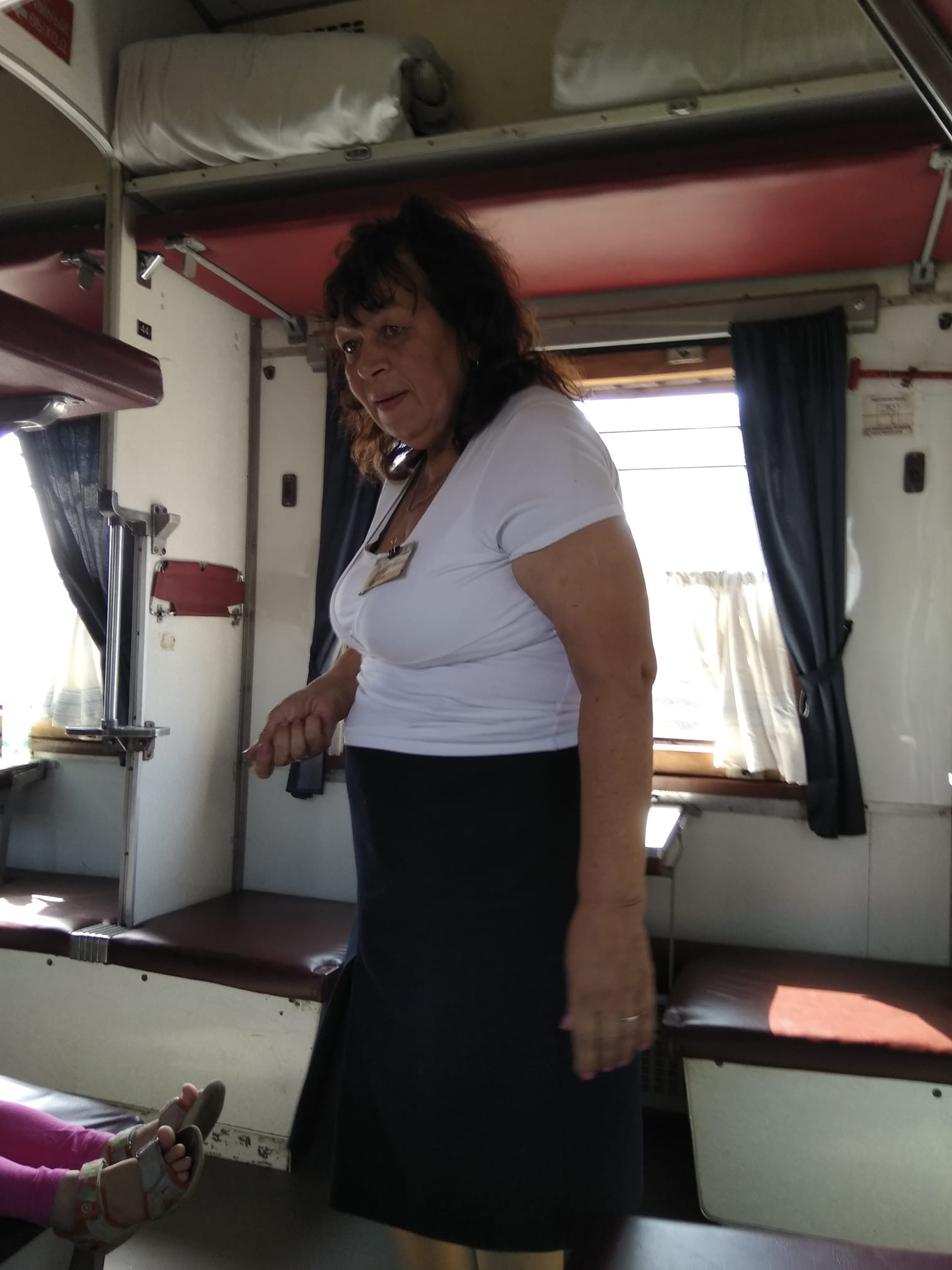 В поезде “Николаев – Ивано-Франковск” разгорелся языковой скандал – проводница отказалась отвечать на украинском и нахамила пассажиру