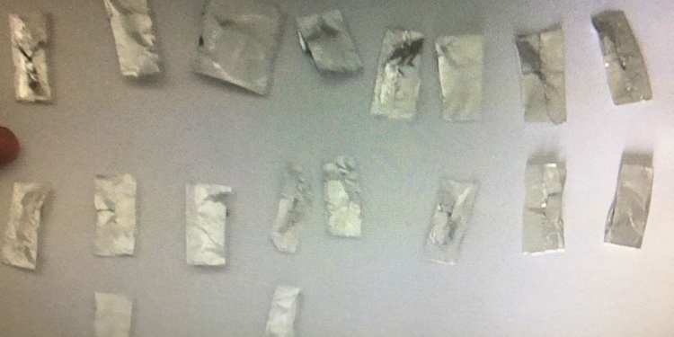 Говорит, все себе. В Вознесенске у любителя психотропов изъяли и амфетамин, и коноплю