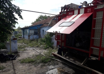 Курение убивает. При пожаре в Новоодесском районе погиб хозяин дома