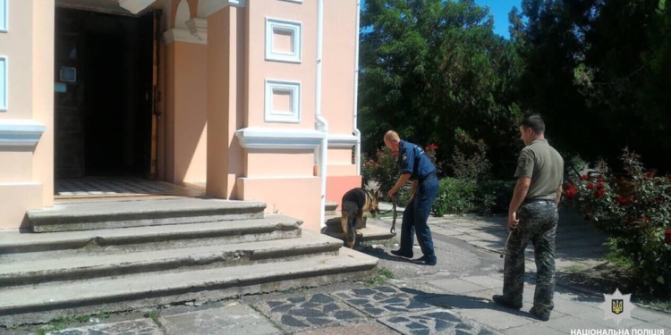 Все сообщения о заминировании церквей Московского патриархата на Николаевщине оказались ложными – открыты уголовные производства