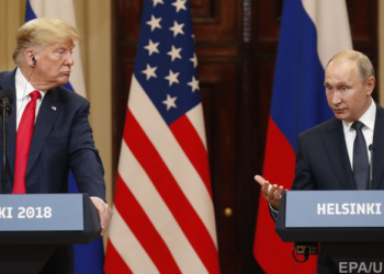 На встрече в Хельсинки Путин предложил Трампу провести референдум на Донбассе – СМИ