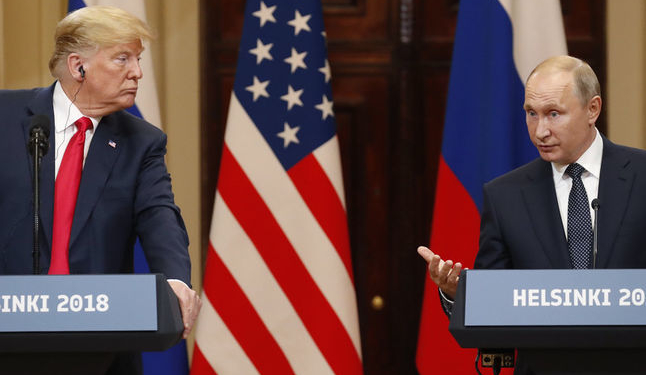 На встрече в Хельсинки Путин предложил Трампу провести референдум на Донбассе – СМИ