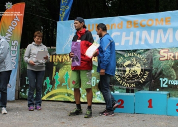 Патрульный из Николаева занял 8-е место в ультрамарафоне по двухсуточному бегу «Самопревосхождение»