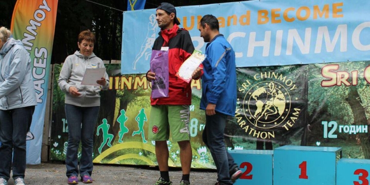 Патрульный из Николаева занял 8-е место в ультрамарафоне по двухсуточному бегу «Самопревосхождение»