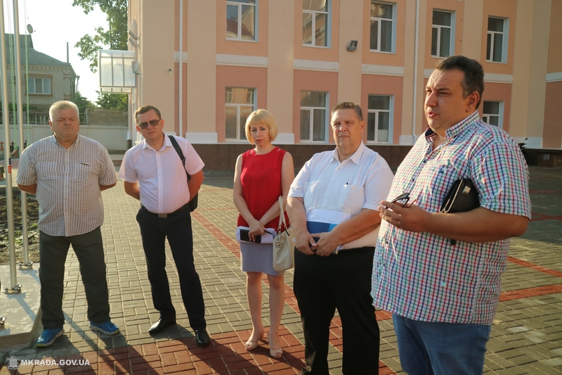 Подрядчик обещает сдать реконструированную школу №36 в начале августа – мэр Николаева говорит, что держит вопрос на личном контроле 7