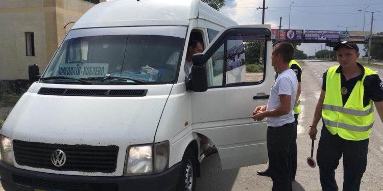 На Николаевщине продолжаются проверки пассажирских перевозок: самое распространенное нарушение – несоблюдение водителями режима труда и отдыха водителей