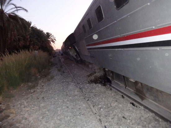 В Египте сошел с рельсов пассажирский поезд, шестеро человек пострадали 3
