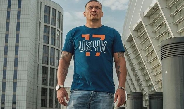 Усик прекратил сотрудничество со своим тренером