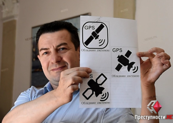 Манушевич рассказал, почему на маршрутках в Николаеве нет анонсированных наклеек о GPS-трекерах