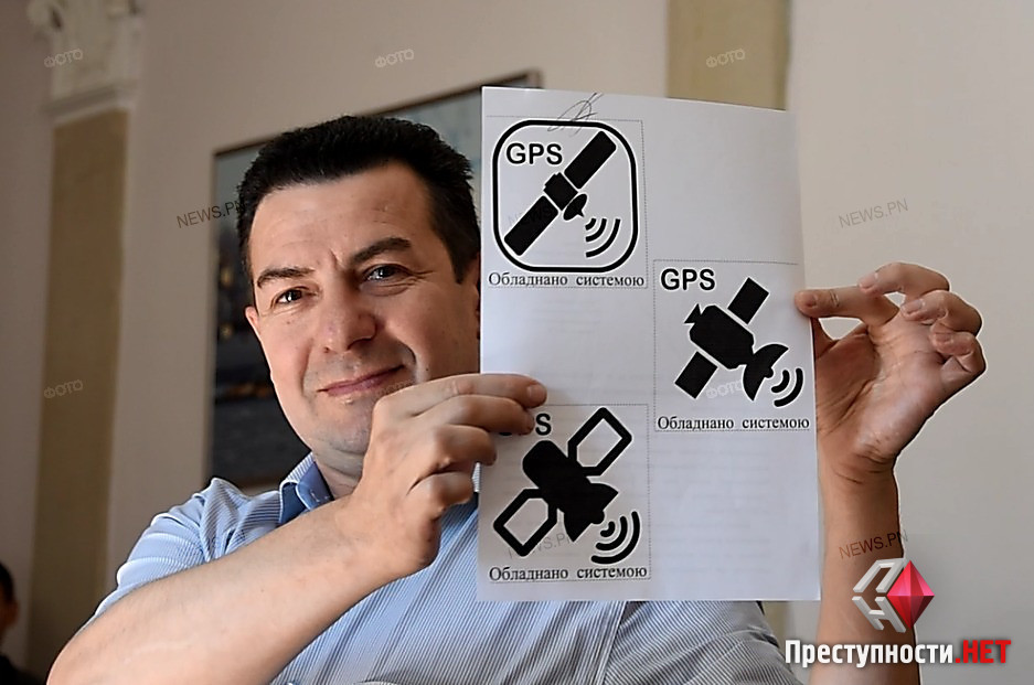 Манушевич рассказал, почему на маршрутках в Николаеве нет анонсированных наклеек о GPS-трекерах 1