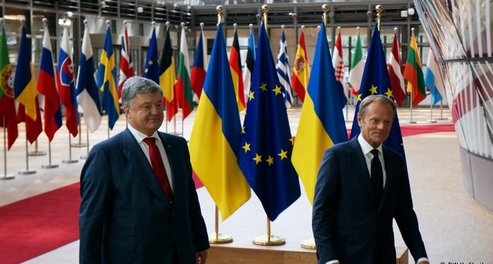Саммит ЕС-Украина назвал “пламенную обязанность” нашей страны