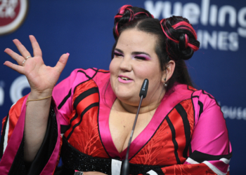 Победительница “Евровидения” Нетта продемонстрировала, что наснимала в Киеве