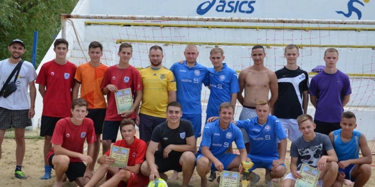 В Николаеве определился победитель турнира по пляжному футболу