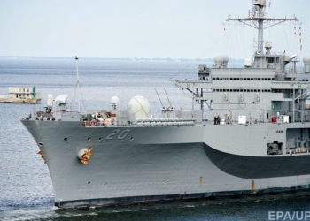 Си Бриз-2018: американский флагман вошел в Черное море