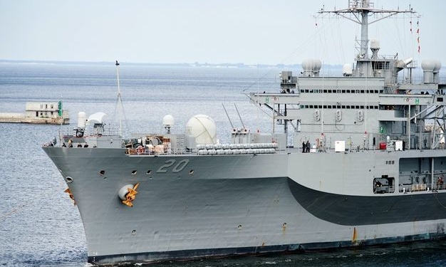 Си Бриз-2018: американский флагман вошел в Черное море