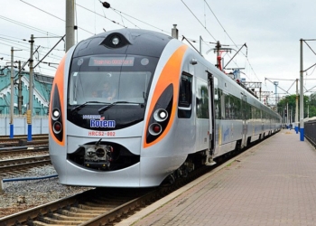 “Укрзализныця” хочет запустить скоростной поезд Киев-Николаев