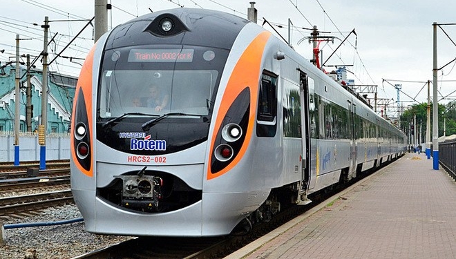 “Укрзализныця” хочет запустить скоростной поезд Киев-Николаев