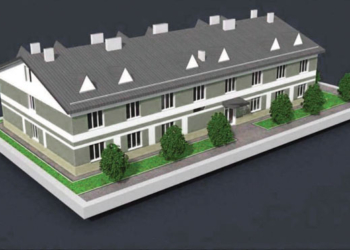 В Николаеве строят улучшенную казарму для военных летчиков. Сдать обещают в начале 2019 года