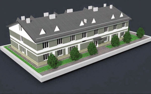 В Николаеве строят улучшенную казарму для военных летчиков. Сдать обещают в начале 2019 года