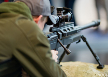 Украинские военные получат снайперские винтовки из Канады