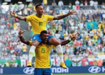 ЧМ-2018: сборная Бразилии уверенно вышла в четвертьфинал