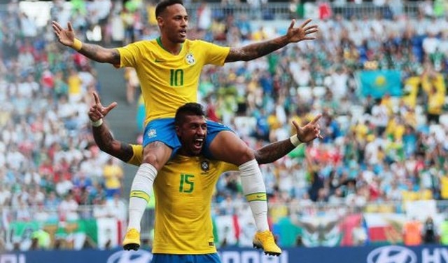 ЧМ-2018: сборная Бразилии уверенно вышла в четвертьфинал