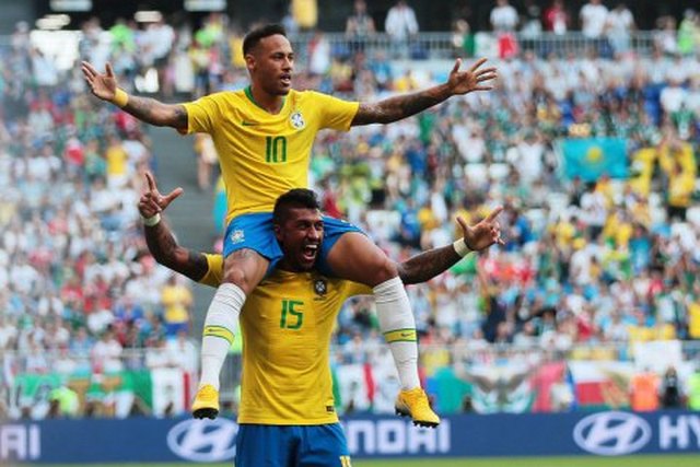 ЧМ-2018: сборная Бразилии уверенно вышла в четвертьфинал 1
