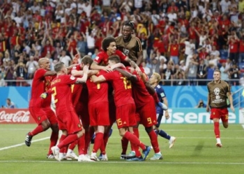 Сборная Бельгии в драматическом матче обыграла японцев со счетом 3:2