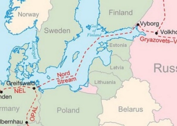 Суточный объем транзита газа по территории Украины вырос на 10% из-за остановки “Северного потока”
