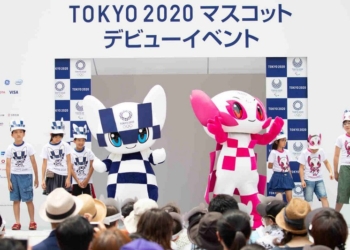 Имена талисманов Олимпиады-2020 выбрали путем голосования школьников