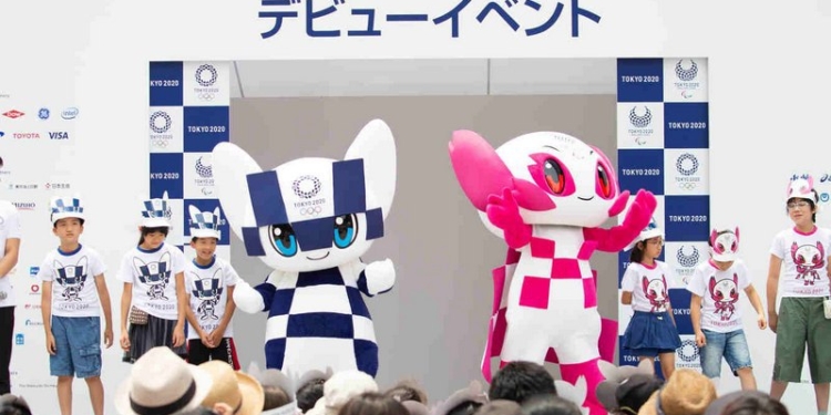 Имена талисманов Олимпиады-2020 выбрали путем голосования школьников